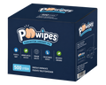 PoWipes Hygienetücher – spülbar nach GD4, einzeln verpackt, 500 Stück