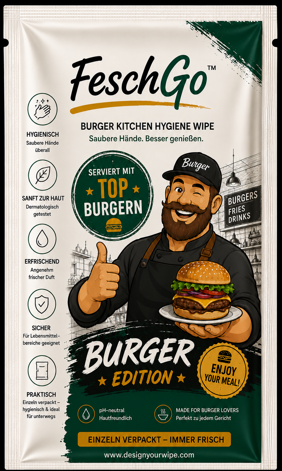 FeschGo – Burger Edition