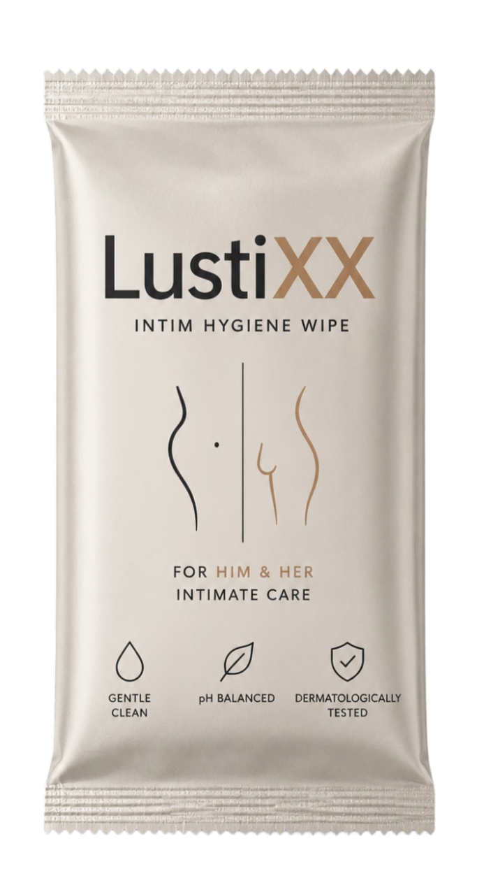 LustiXX Intimpflegetücher – sanft & pH-balanciert, 500 Stück