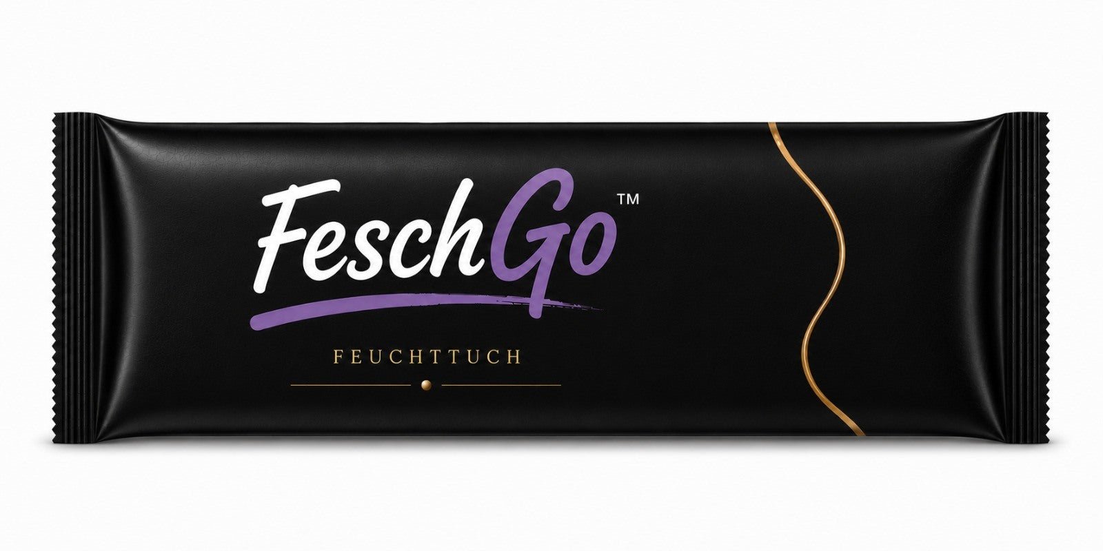 FeschGo Lavendel - Erfrischungstuch als Rolle im Einzelsachet