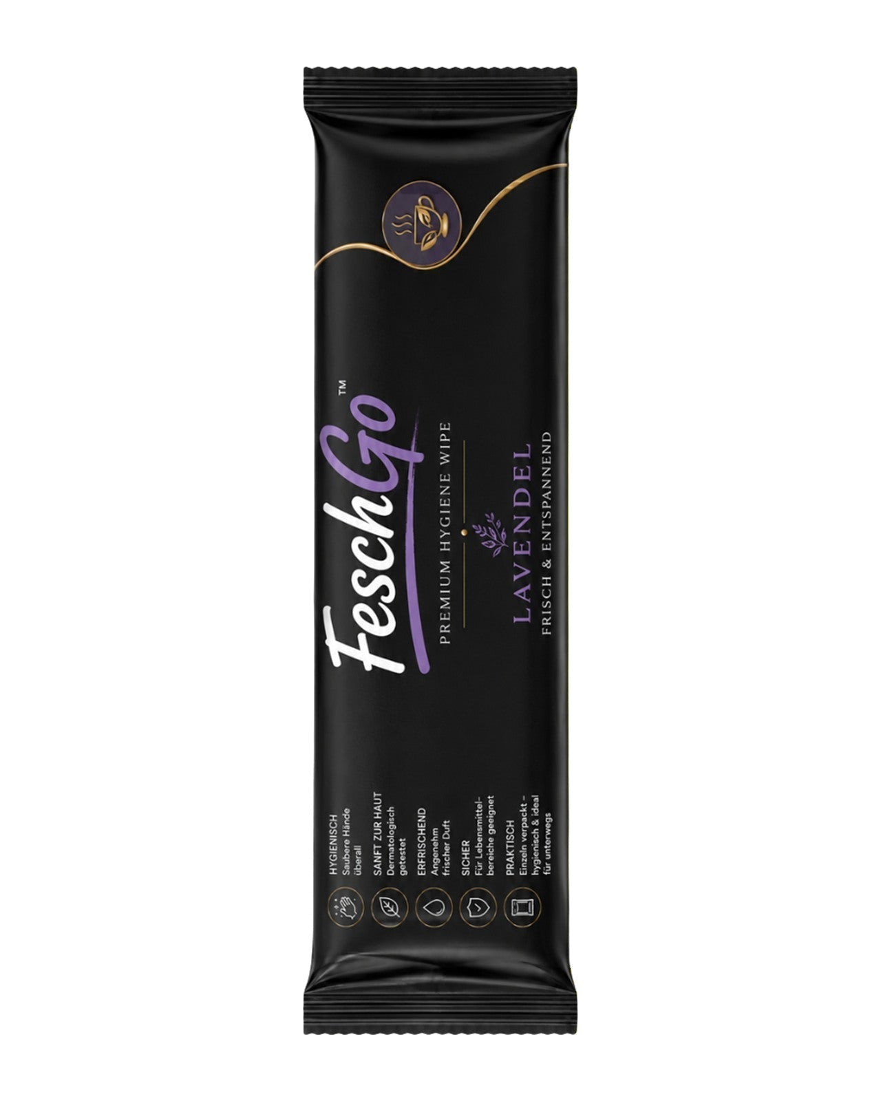 FeschGo Lavendel – Hygienetuchrolle im Stick-Pack