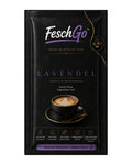FeschGo Lavendel – gefaltetes Hygienetuch im Sachet