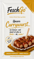 FeschGo Currywurst - Erfrischungstuch im Einzelsachet
