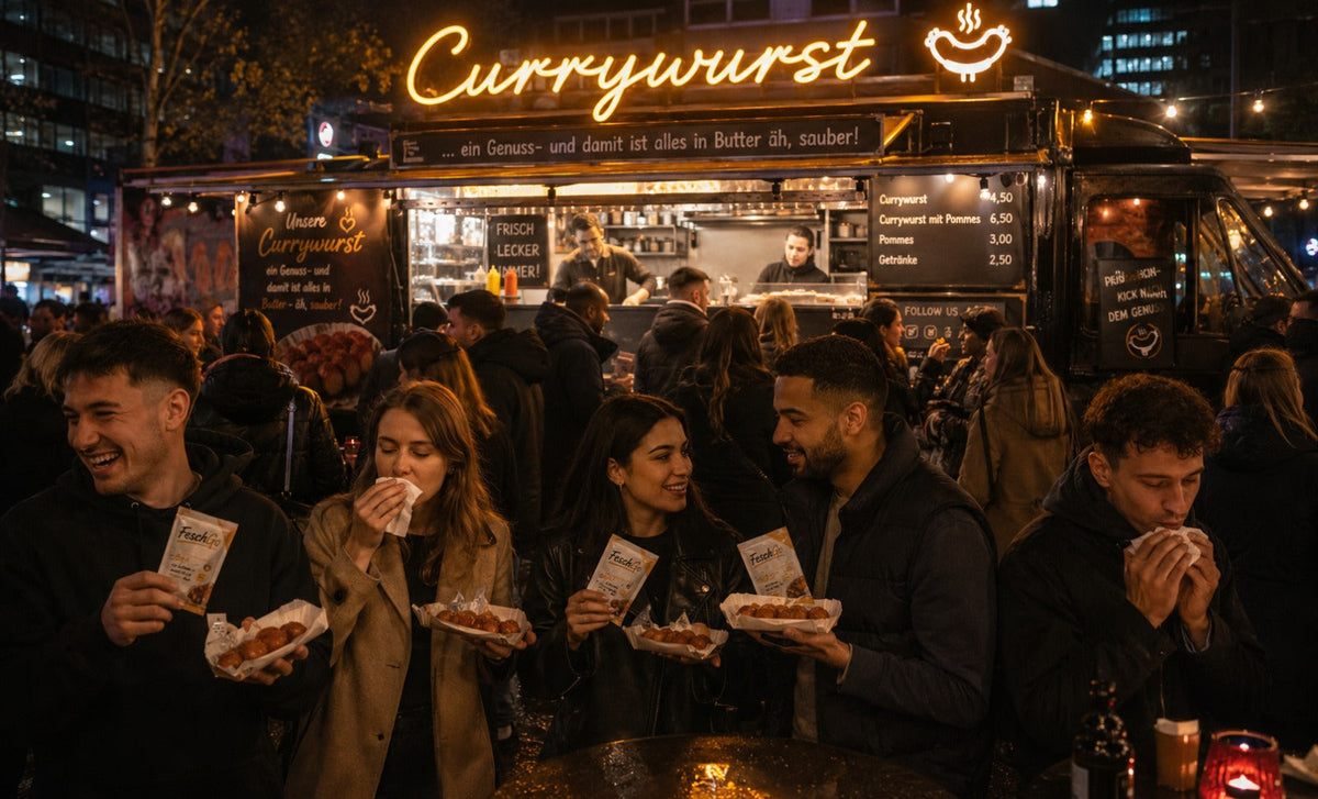 FeschGo am Currywurst-Foodtruck