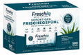 Freschiq Körperpflegetücher – Vorratsbox mit 500 einzeln verpackten Tüchern (5 × 100)