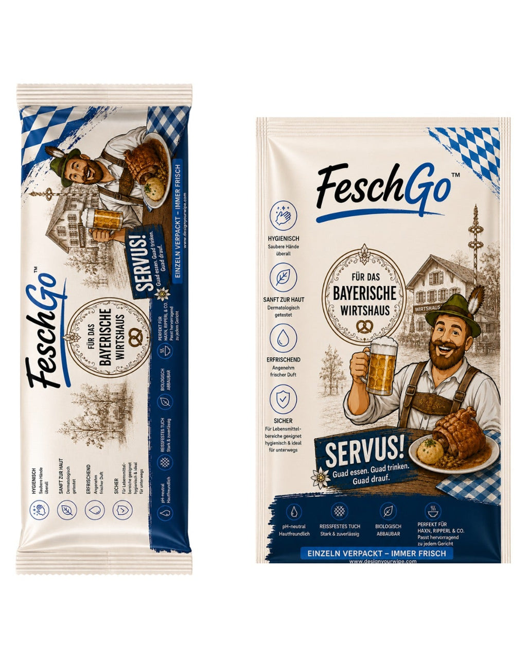 FeschGo – Bayerische Küche – beide Ausführungen