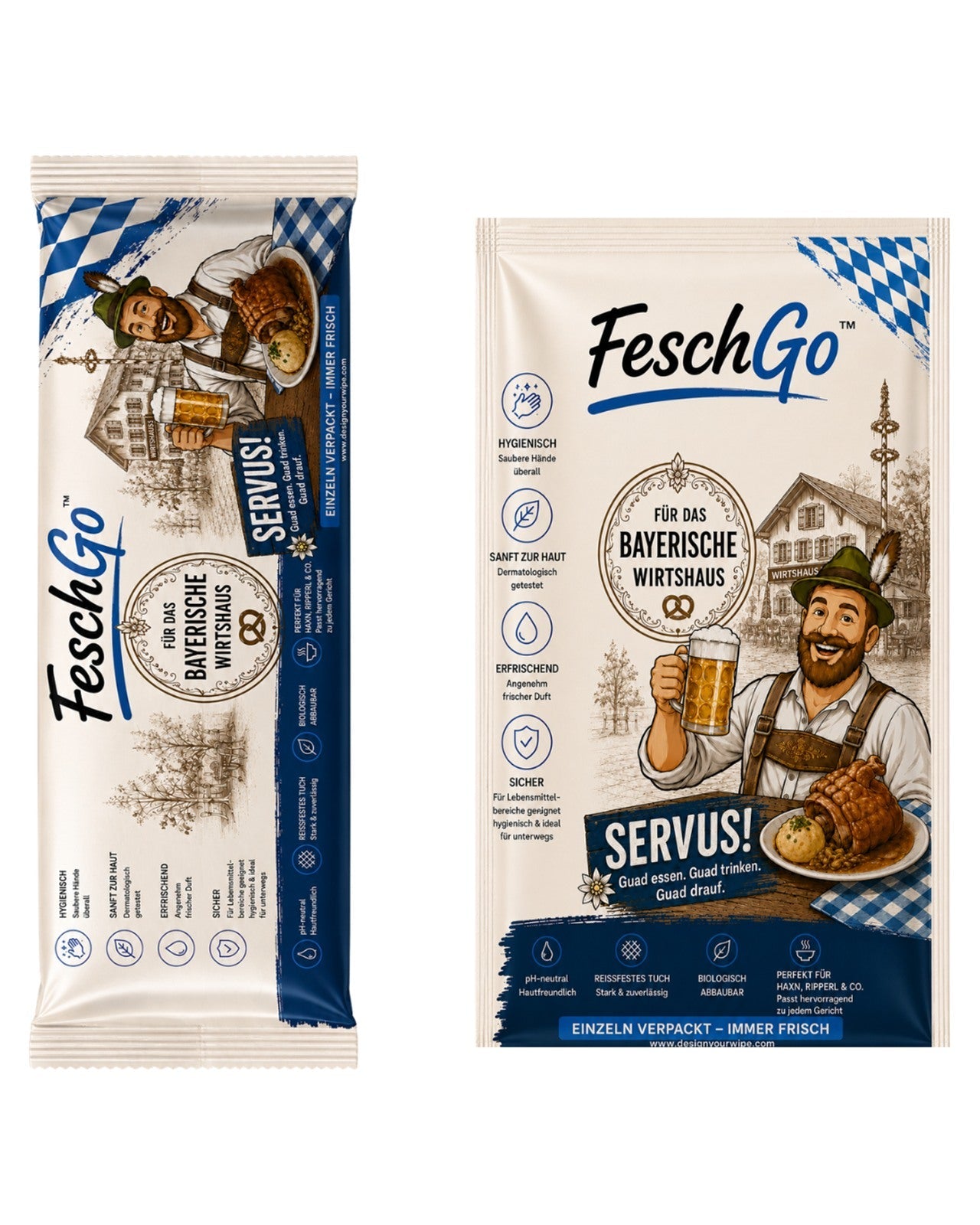 FeschGo – Bayerische Küche – beide Ausführungen