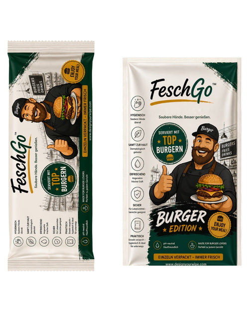 FeschGo – Burger Edition – beide Ausführungen