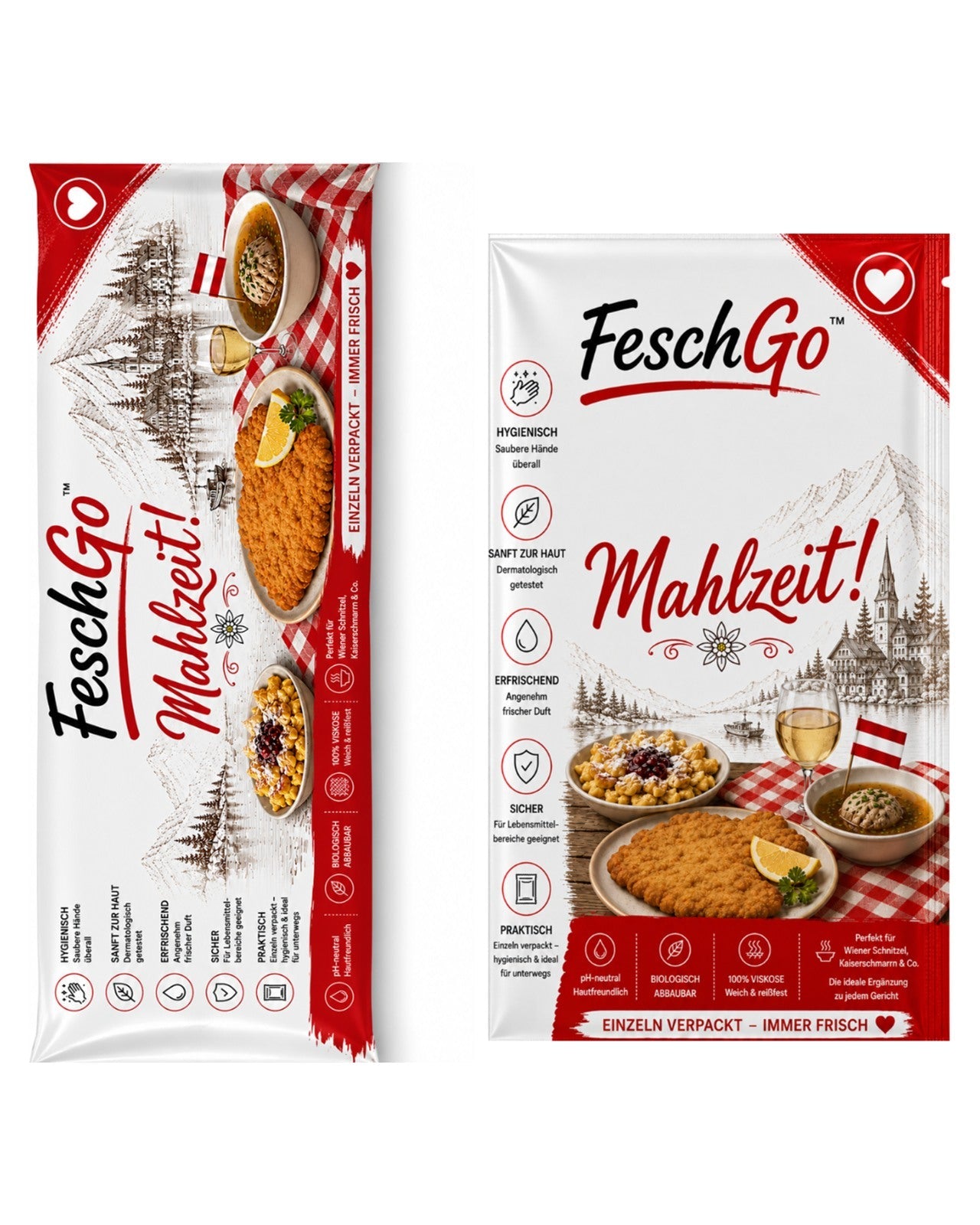 FeschGo – Österreichische Küche – beide Ausführungen