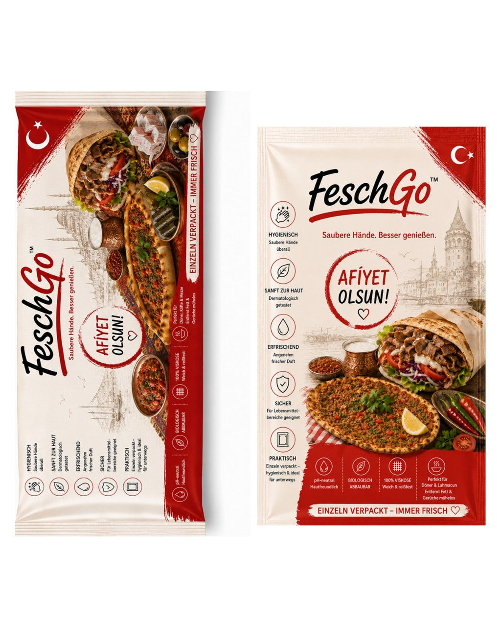 FeschGo – Türkische Küche – beide Ausführungen