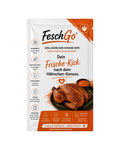 FeschGo – Grillhähnchen – einzeln verpacktes Hygienetuch