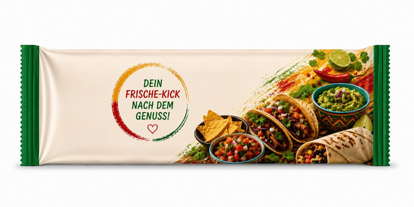 FeschGo Latino - Erfrischungstuch als Rolle im Einzelsachet