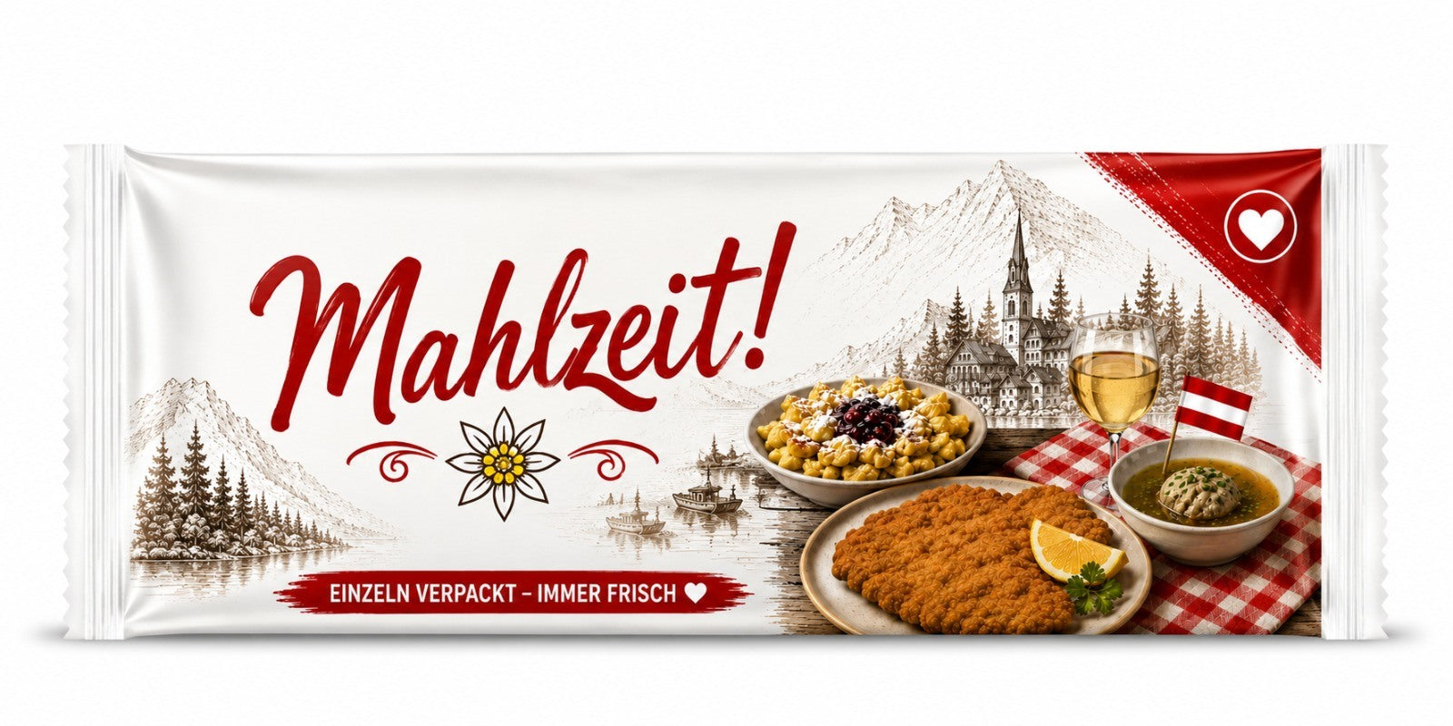 FeschGo Österreich - Erfrischungstuch als Rolle im Einzelsachet