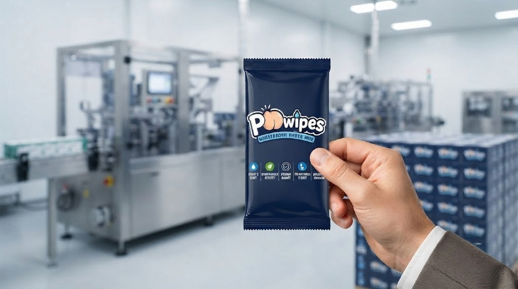 PoWipes – geprüfte Qualität aus eigener Produktion